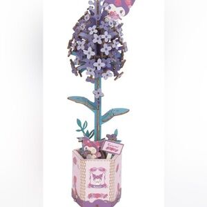 🎀 Hello Kitty 🎀 Kuromi 💜 3D Puzzle kit New in packaging